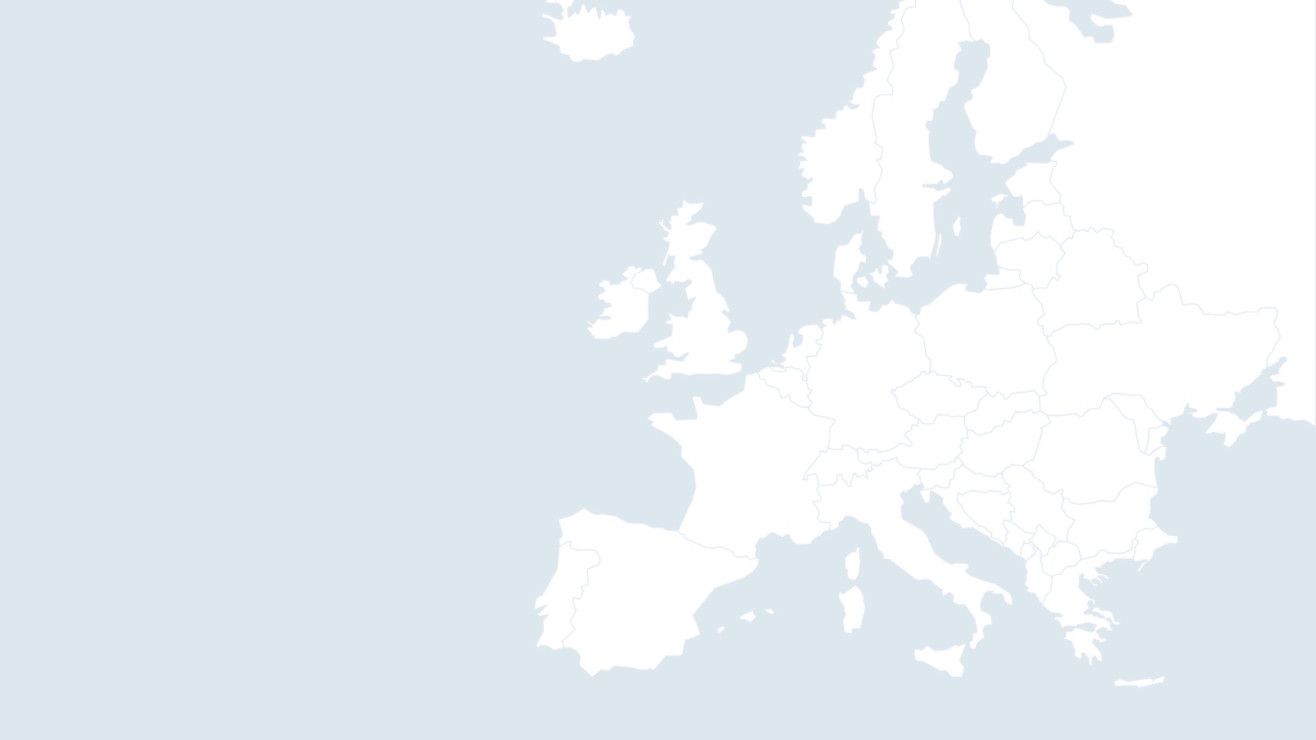 Map of Europe